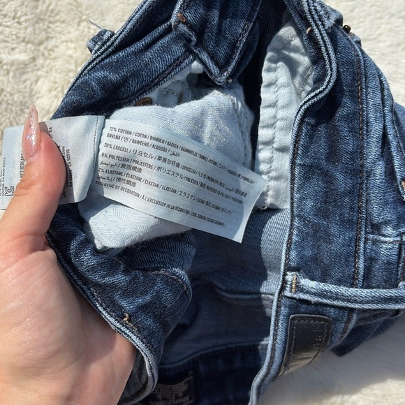 Abercrombie & Fitch Simone High-Rise Super Skinny Jeans – Size 26/2 | Distressed - Picture 7 of 7